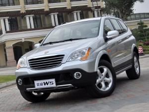 Roewe W5 2011 года